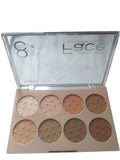 Premium Contour Kit for Pakistani Women - 8 Shades All Skin Tones