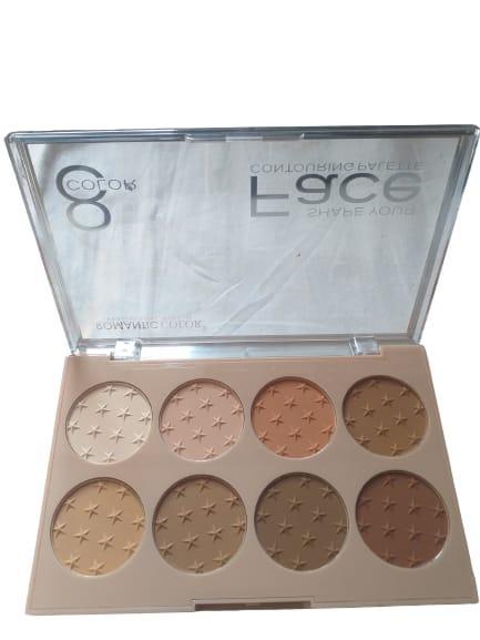 Premium Contour Kit for Pakistani Women - 8 Shades All Skin Tones