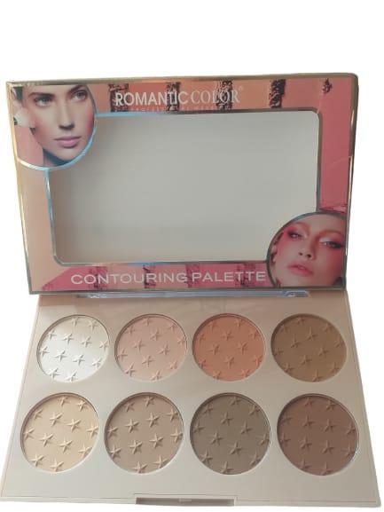 Premium Contour Kit for Pakistani Women - 8 Shades All Skin Tones