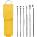 Ear Wax Cleaning Kit Stainless Steel 6 Tools