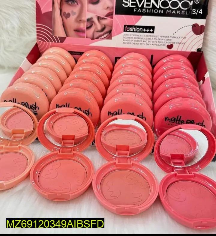 Sevigny Cushion Blush Powder Matte Pink 3/4