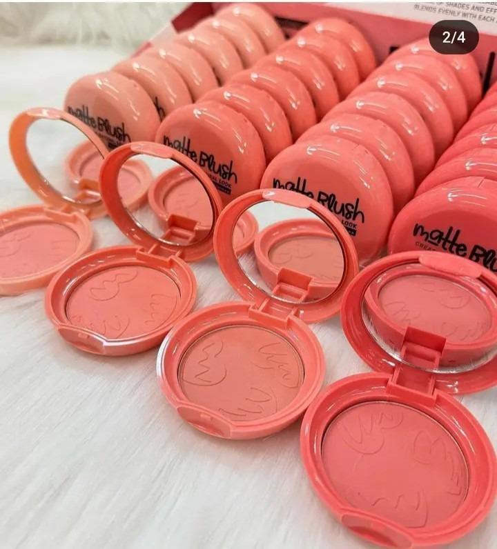 Sevigny Cushion Blush Powder Matte Pink 3/4