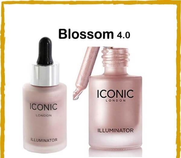 Iconic London Liquid Highlighter Set of 3 Shades