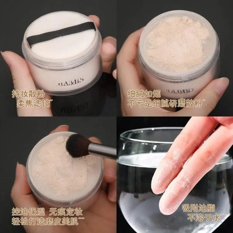 Korean 24Hr High Coverage Loose Powder 10g