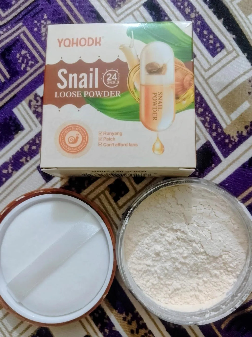 Korean 24Hr High Coverage Loose Powder 10g