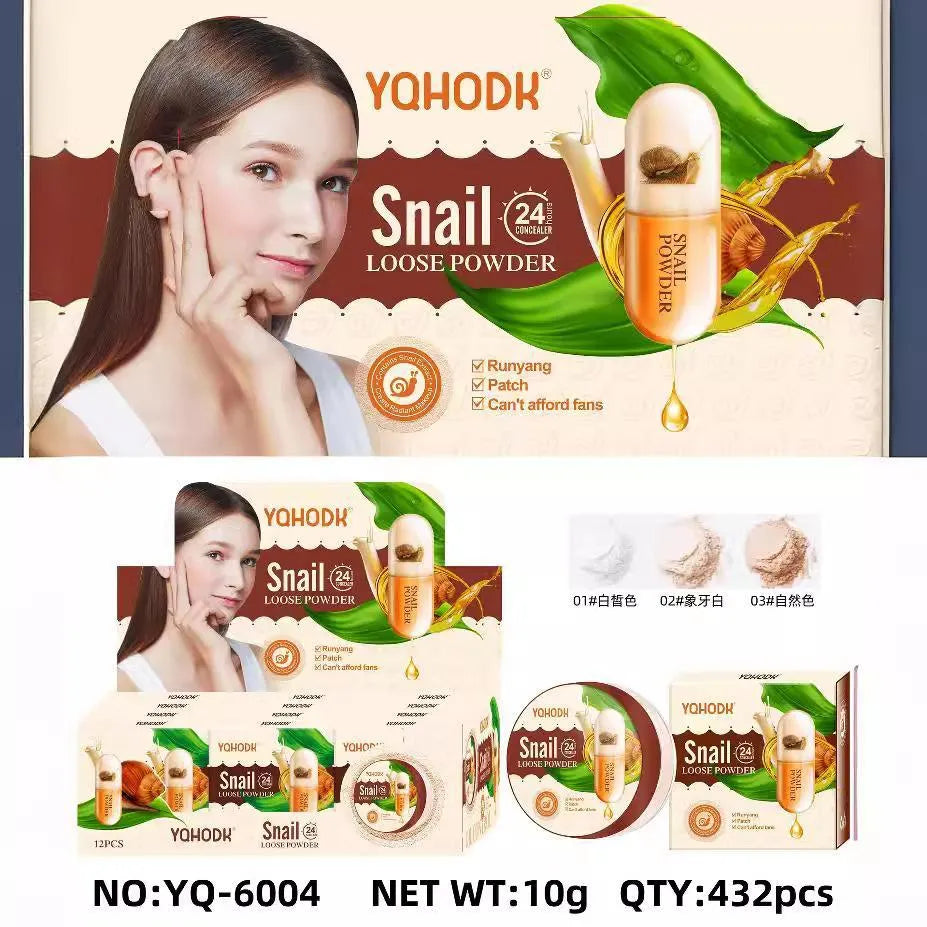 Korean 24Hr High Coverage Loose Powder 10g