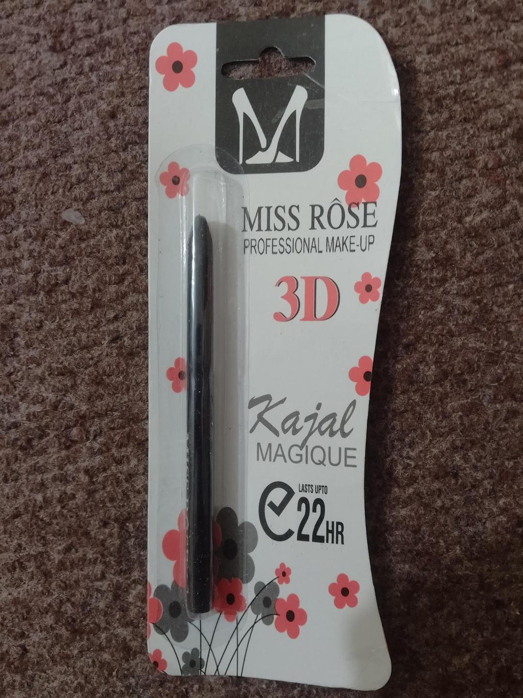 Hydrating Kajal Pencil Black Smooth Long Lasting