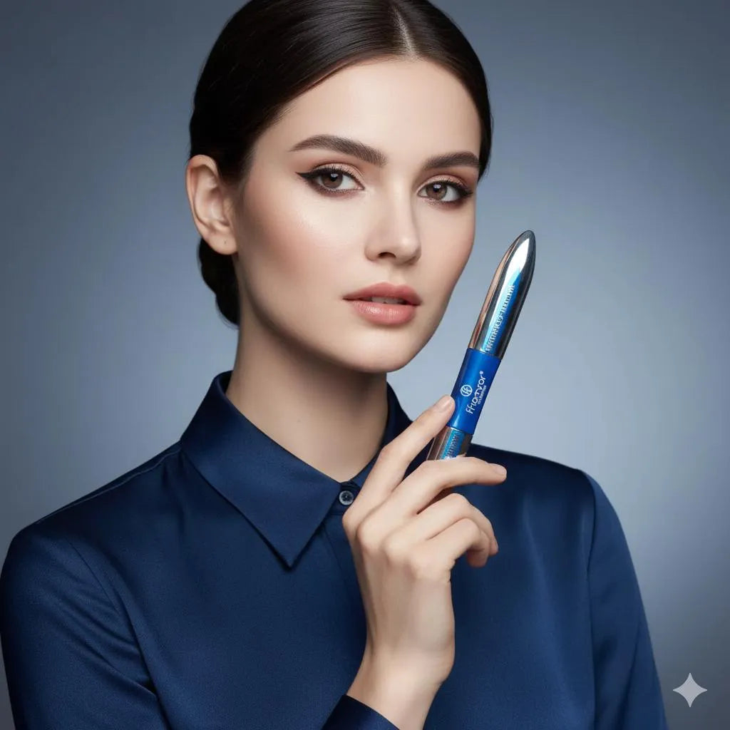 Flormar 2-in-1 Waterproof Mascara Eyeliner Brush