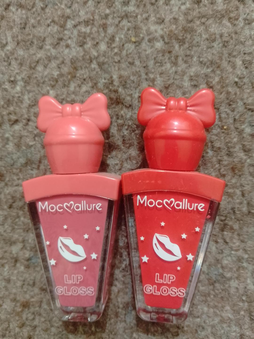 Velvet Glossy Lip Gloss Bow Cap Multi Color