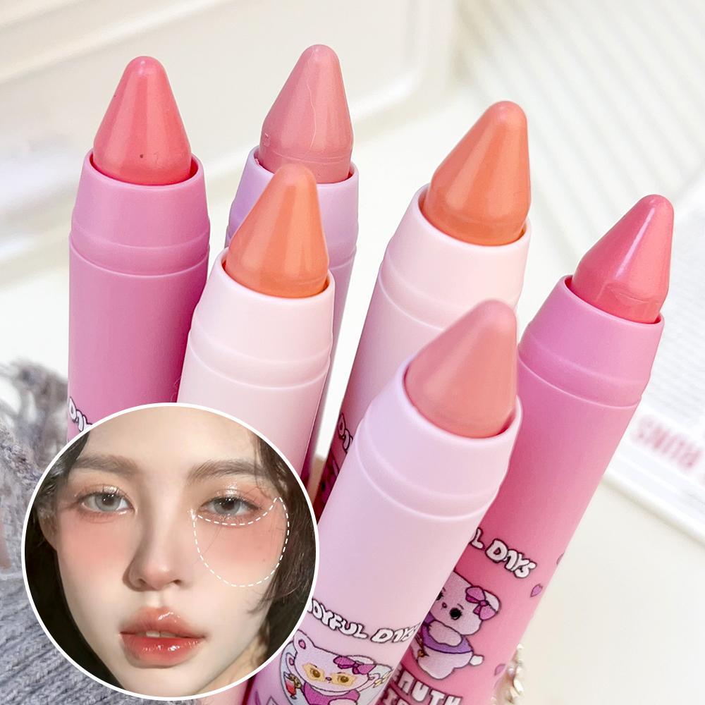 High Pigment Lip Pencils Velvet Gloss 6 Shades