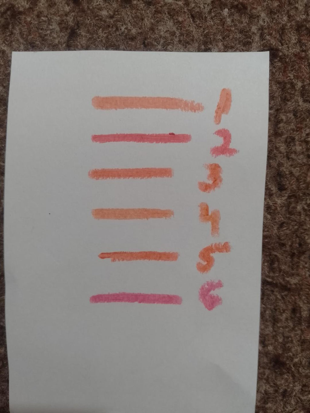 High Pigment Lip Pencils Velvet Gloss 6 Shades