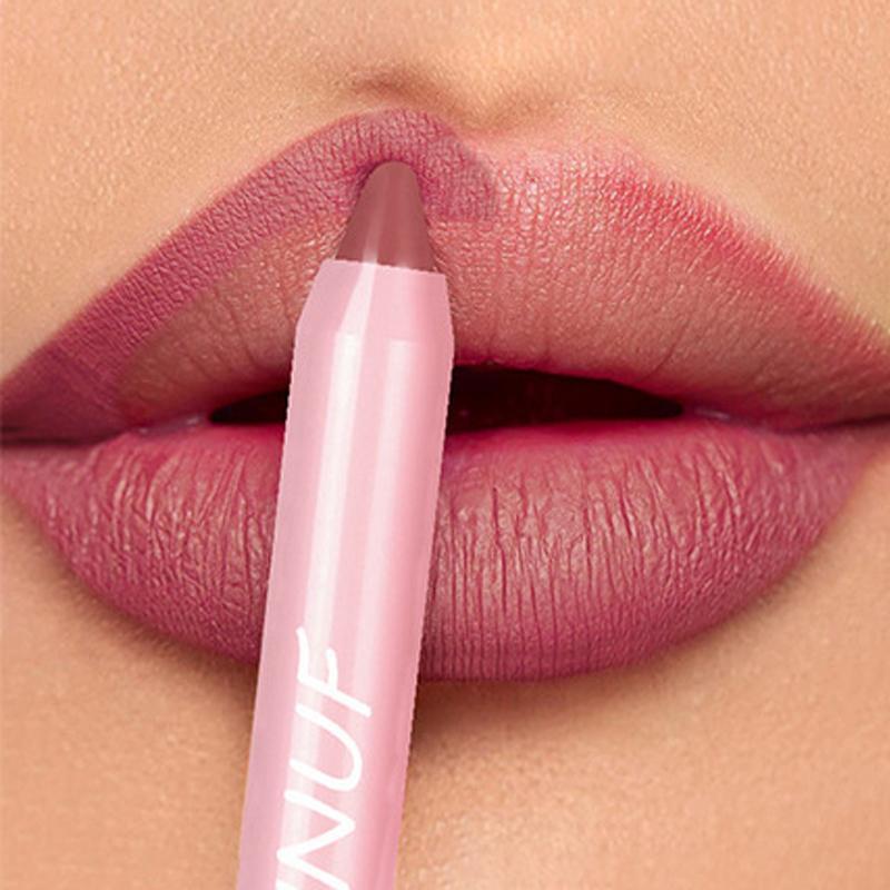 High Pigment Lip Pencils Velvet Gloss 6 Shades