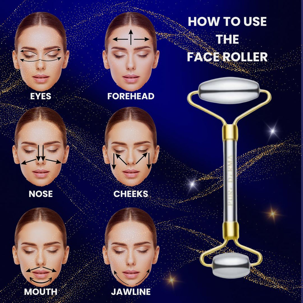 Jade Roller & Gua Sha Set for Pakistani Skin