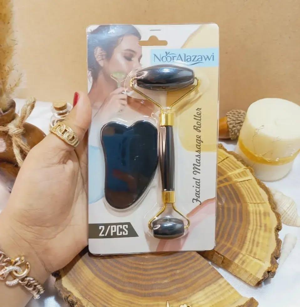 Jade Roller & Gua Sha Set for Pakistani Skin