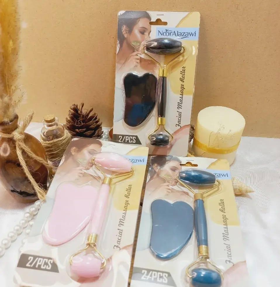 Jade Roller & Gua Sha Set for Pakistani Skin