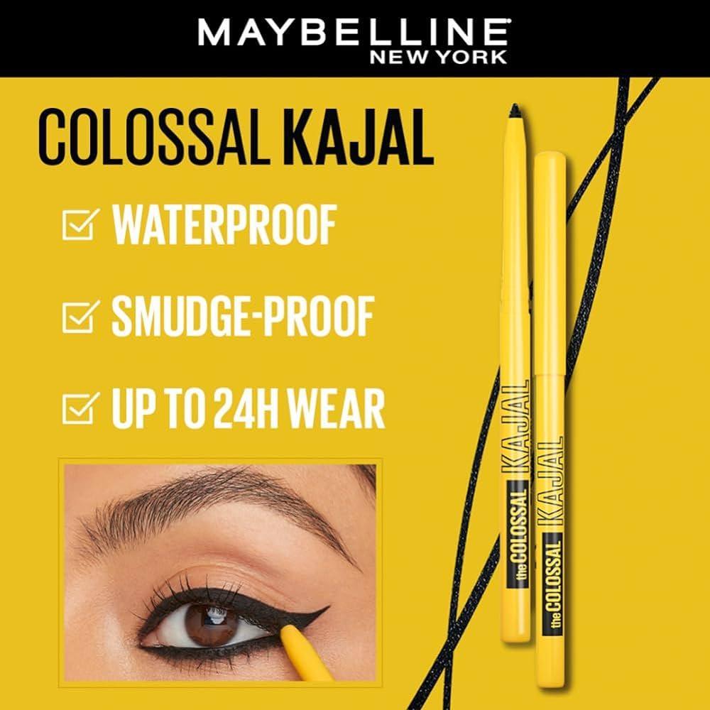 Waterproof Black Kajal Pencil for Pakistani Skin
