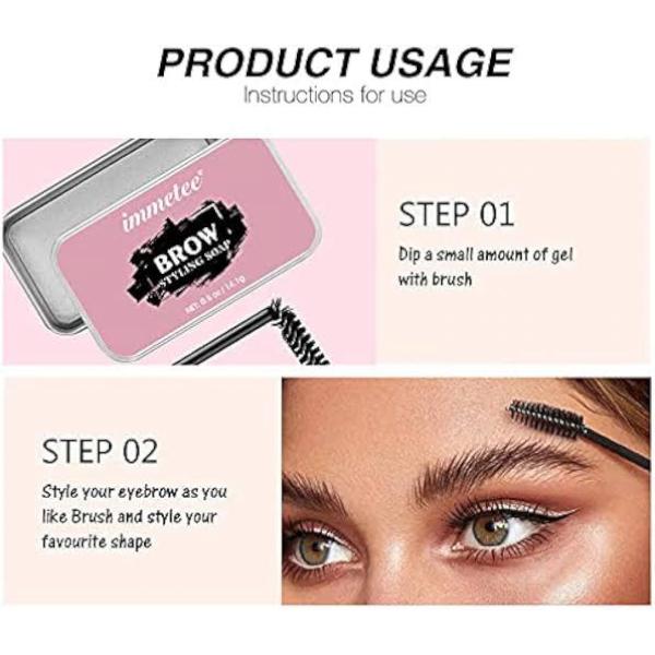 Eyebrow Styling Soap Gel for Pakistani Women