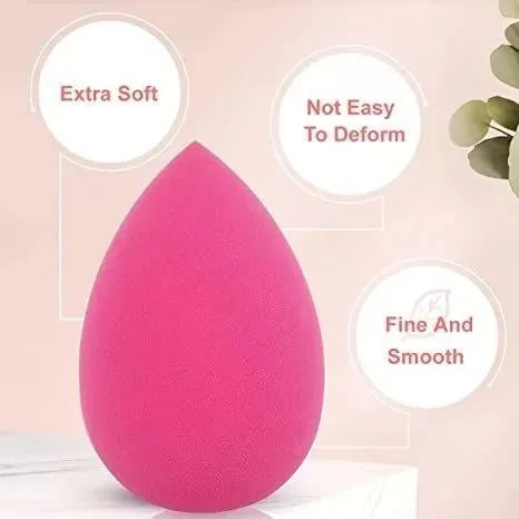Makeup Beauty Blender Foundation Sponge, Pack Of 3